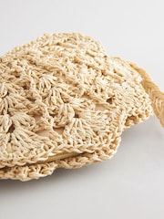 Natural Shell Cross Body Bag - Image 3 of 4