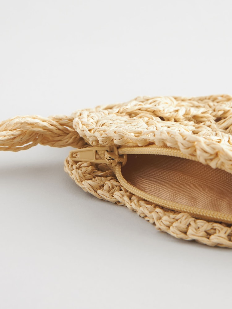 Natural Shell Cross Body Bag - Image 4 of 4