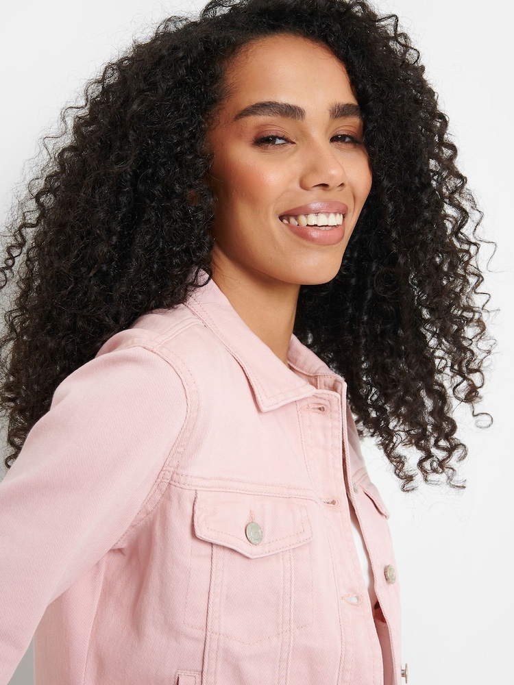 rožnata - Threadbare klasična denim jakna - Slika 4 iz 4 rožnata - Threadbare klasična denim jakna - Slika 4 iz 4
