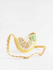 Yellow Lemon Cross Body Bag - Image 3 of 4