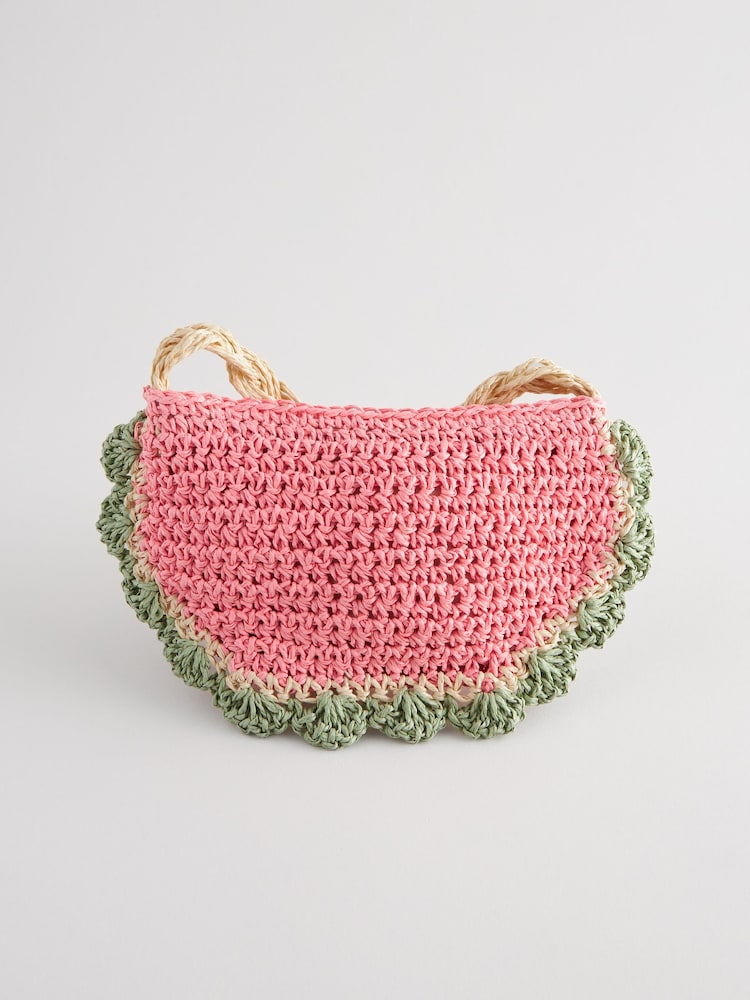 Pink Strawberry Cross Body Bag - Image 2 of 4