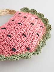 Pink Strawberry Cross Body Bag - Image 3 of 4