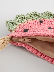 Pink Strawberry Cross Body Bag - Image 4 of 4