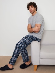 Threadbare Grey Pyjamas Set - Image 1 of 4