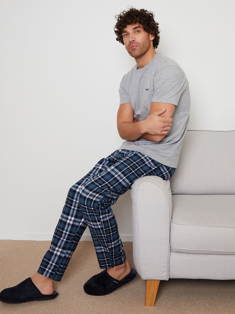 Threadbare Grey Pyjamas Set - Image 1 of 4