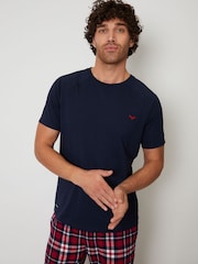 Threadbare Blue Pyjamas Set - Image 4 of 4