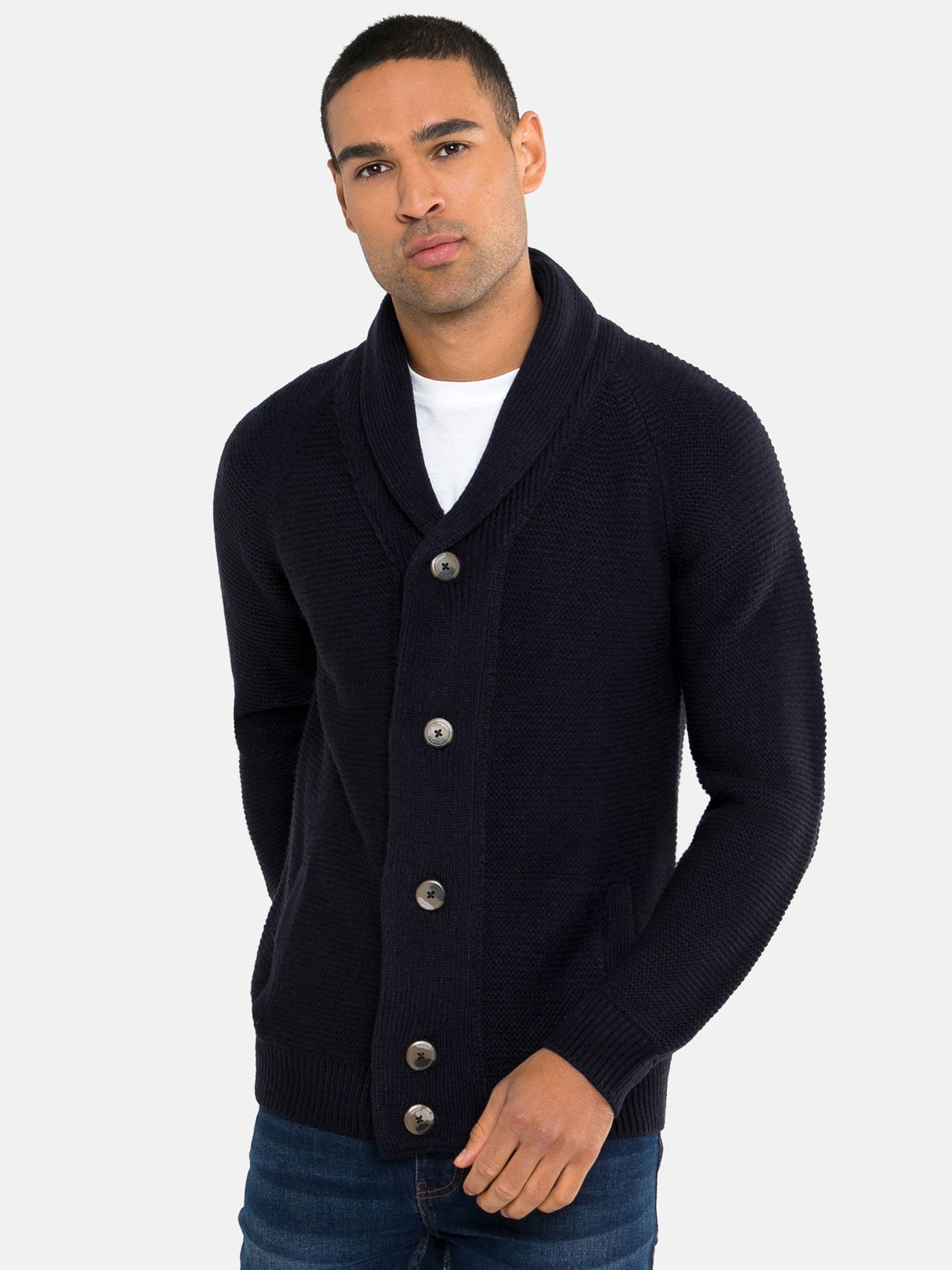 Buy Threadbare Navy Shawl Collar Cardigan from Next South Africa