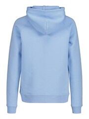 GANT Blue Teens Archive Shield Hoodie - Image 2 of 2