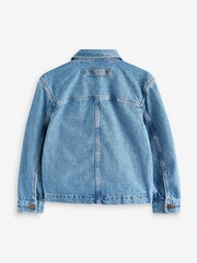 GANT Blue Teens Denim Workwear Jacket - Image 2 of 3