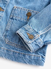 GANT Blue Teens Denim Workwear Jacket - Image 3 of 3