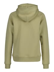 GANT Khaki Green Teens Archive Shield Hoodie - Image 2 of 2