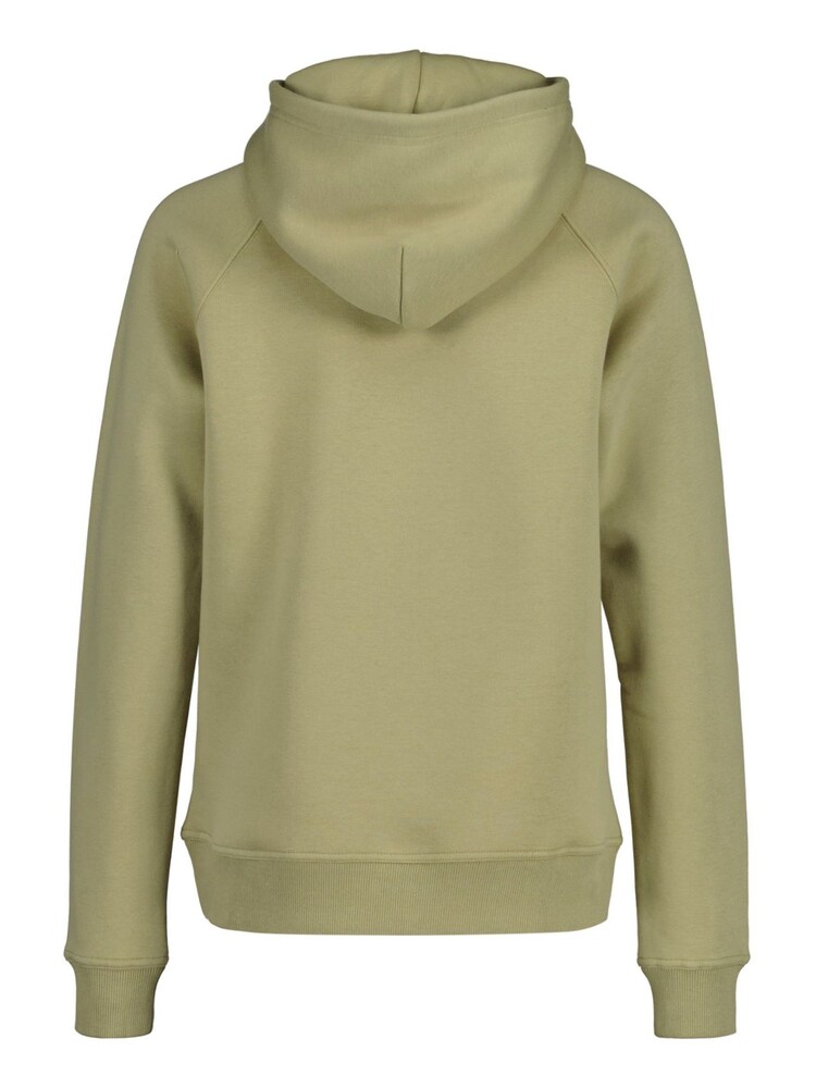 GANT Khaki Green Teens Archive Shield Hoodie - Image 2 of 2