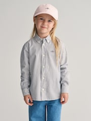 GANT Kids Shield Striped Oxford 100% Cotton Shirt - Изображение 1 из 8