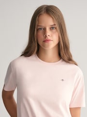GANT – T-Shirt mit 100 % Baumwolle und Shield-Logo - Bild 4 von 5