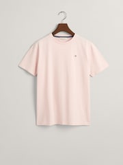 GANT – T-Shirt mit 100 % Baumwolle und Shield-Logo - Bild 5 von 5