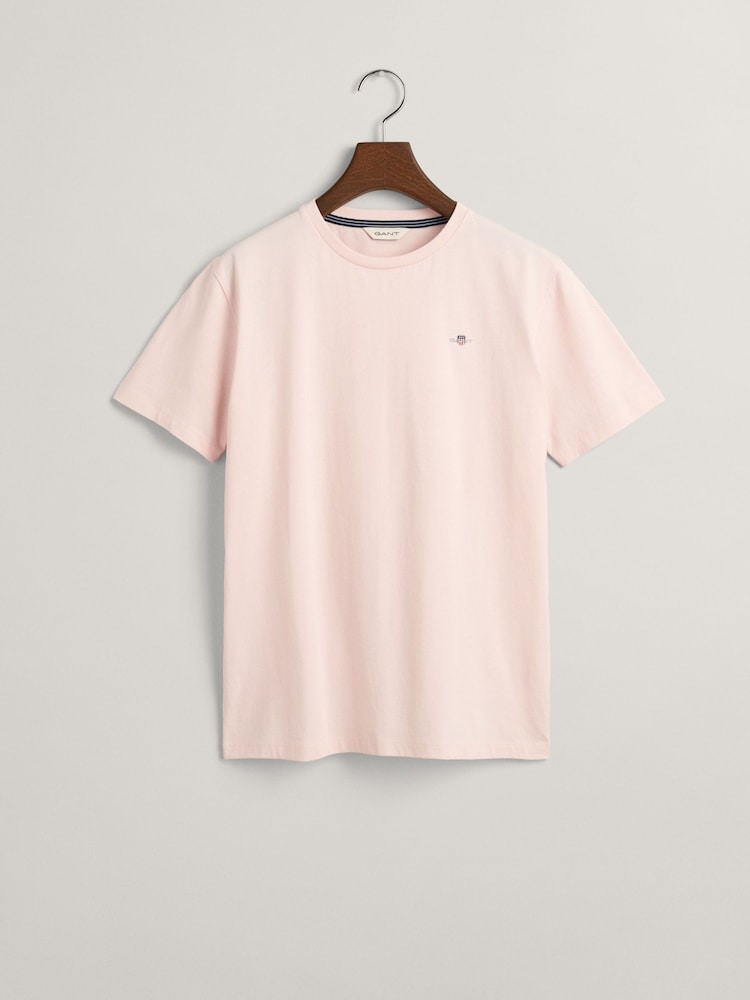GANT – T-Shirt mit 100 % Baumwolle und Shield-Logo - Bild 5 von 5