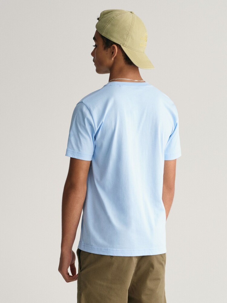 GANT Blue Archive Shield Teens T-Shirt - Image 2 of 5
