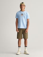 GANT Blue Archive Shield Teens T-Shirt - Image 3 of 5