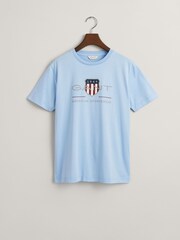 GANT Blue Archive Shield Teens T-Shirt - Image 5 of 5