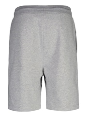 Grau - Gant Teenager Jungen Sweatshorts mit Schildlogo - Bild 3 von 3
