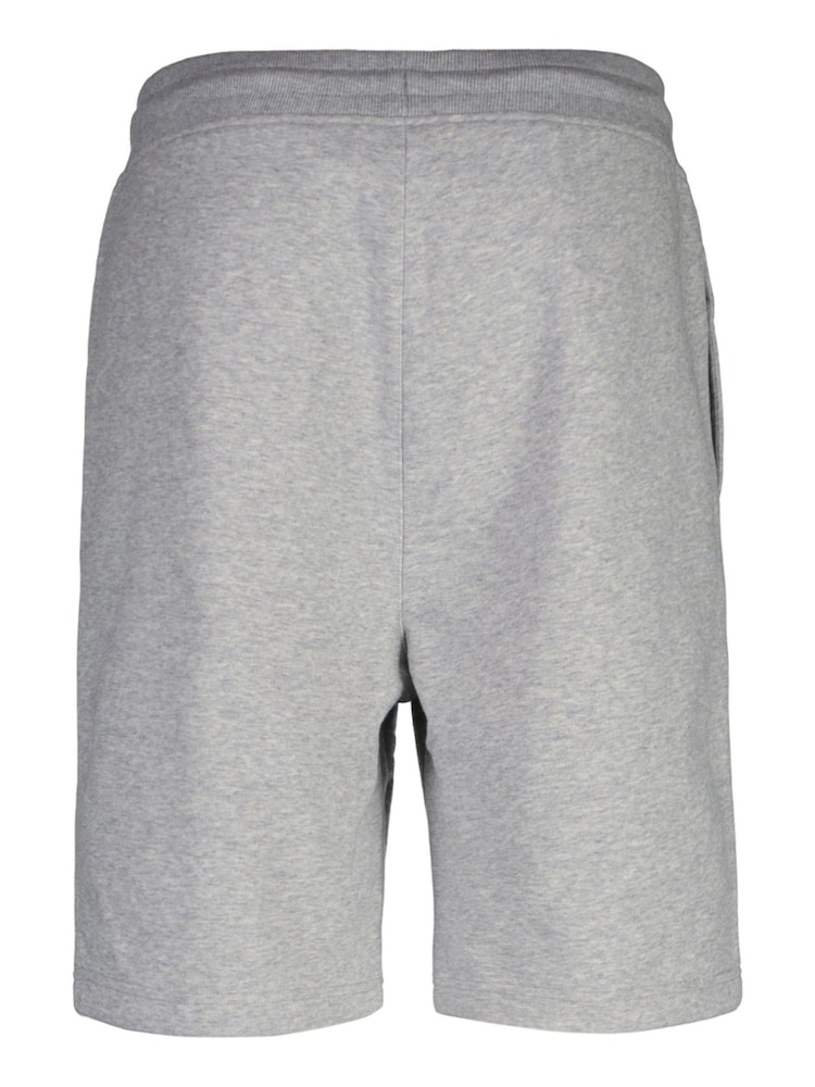 Grau - Gant Teenager Jungen Sweatshorts mit Schildlogo - Bild 3 von 3
