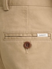 GANT Natural Kids Regular Fit Chino Shorts - Image 10 of 11