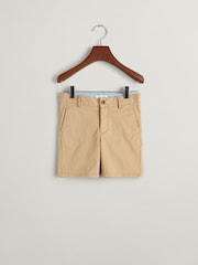 GANT Natural Kids Regular Fit Chino Shorts - Image 11 of 11