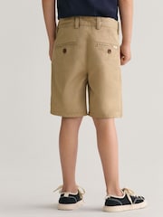 GANT Natural Kids Regular Fit Chino Shorts - Image 2 of 11