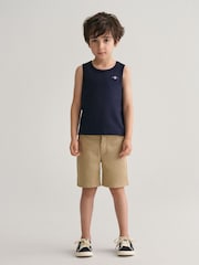 GANT Natural Kids Regular Fit Chino Shorts - Image 5 of 11