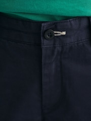 GANT Blue Kids Regular Fit Chino Shorts - Image 6 of 7