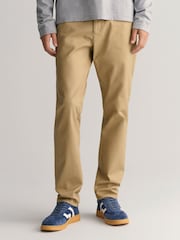 GANT Natural Slim Fit Tech Prep™ Chinos - Image 1 of 8