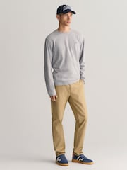 GANT Natural Slim Fit Tech Prep™ Chinos - Image 4 of 8