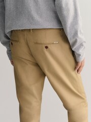 GANT Natural Slim Fit Tech Prep™ Chinos - Image 6 of 8