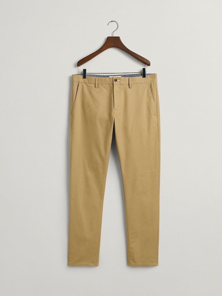 GANT Natural Slim Fit Tech Prep™ Chinos - Image 8 of 8