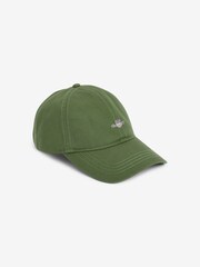 GANT Green Shield 100% Cotton Cap - Image 1 of 1