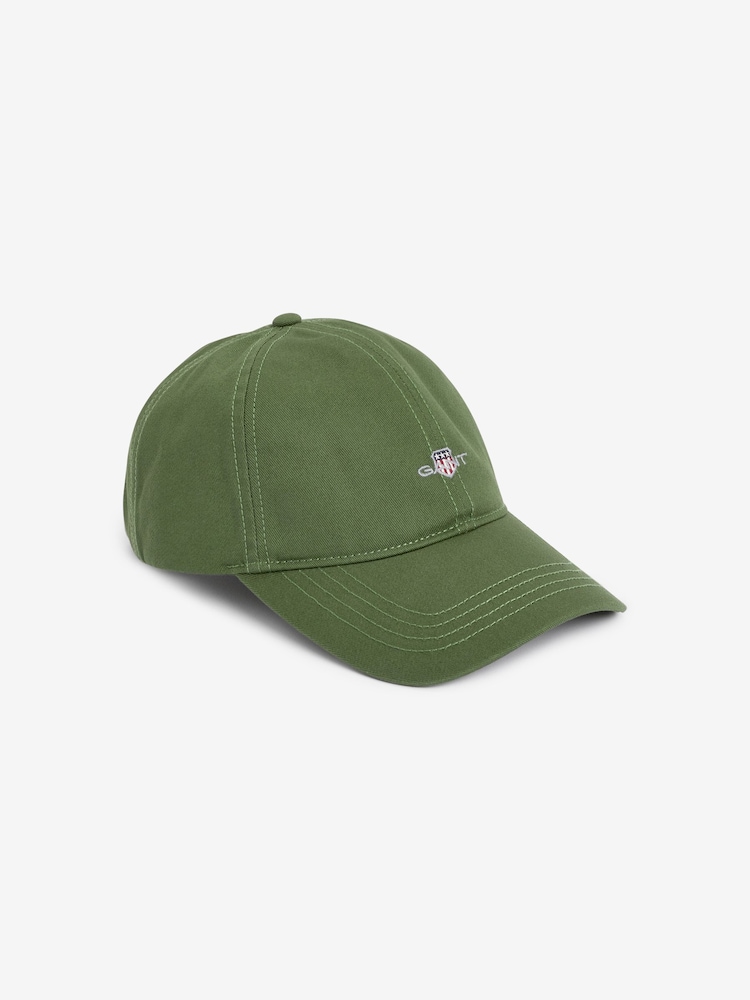 GANT Green Shield 100% Cotton Cap - Image 1 of 1