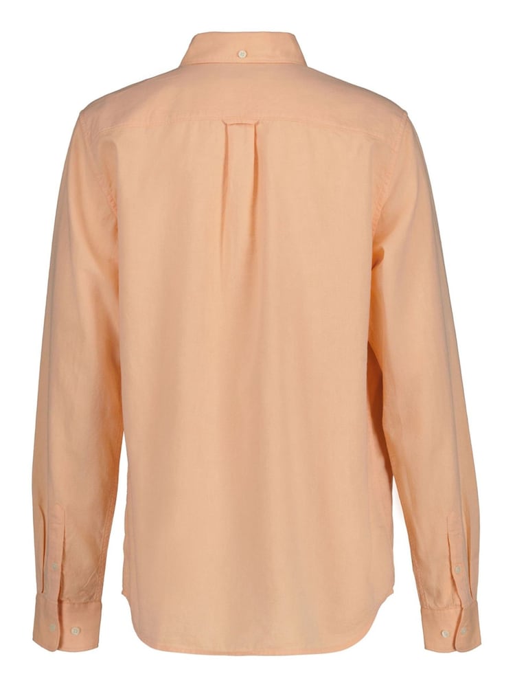 GANT Orange Shield Logo Oxford Shirt - Image 2 of 2