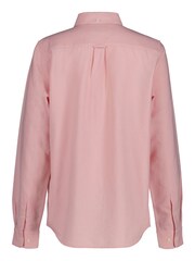 GANT Pink Shield Logo Oxford Shirt - Image 4 of 4