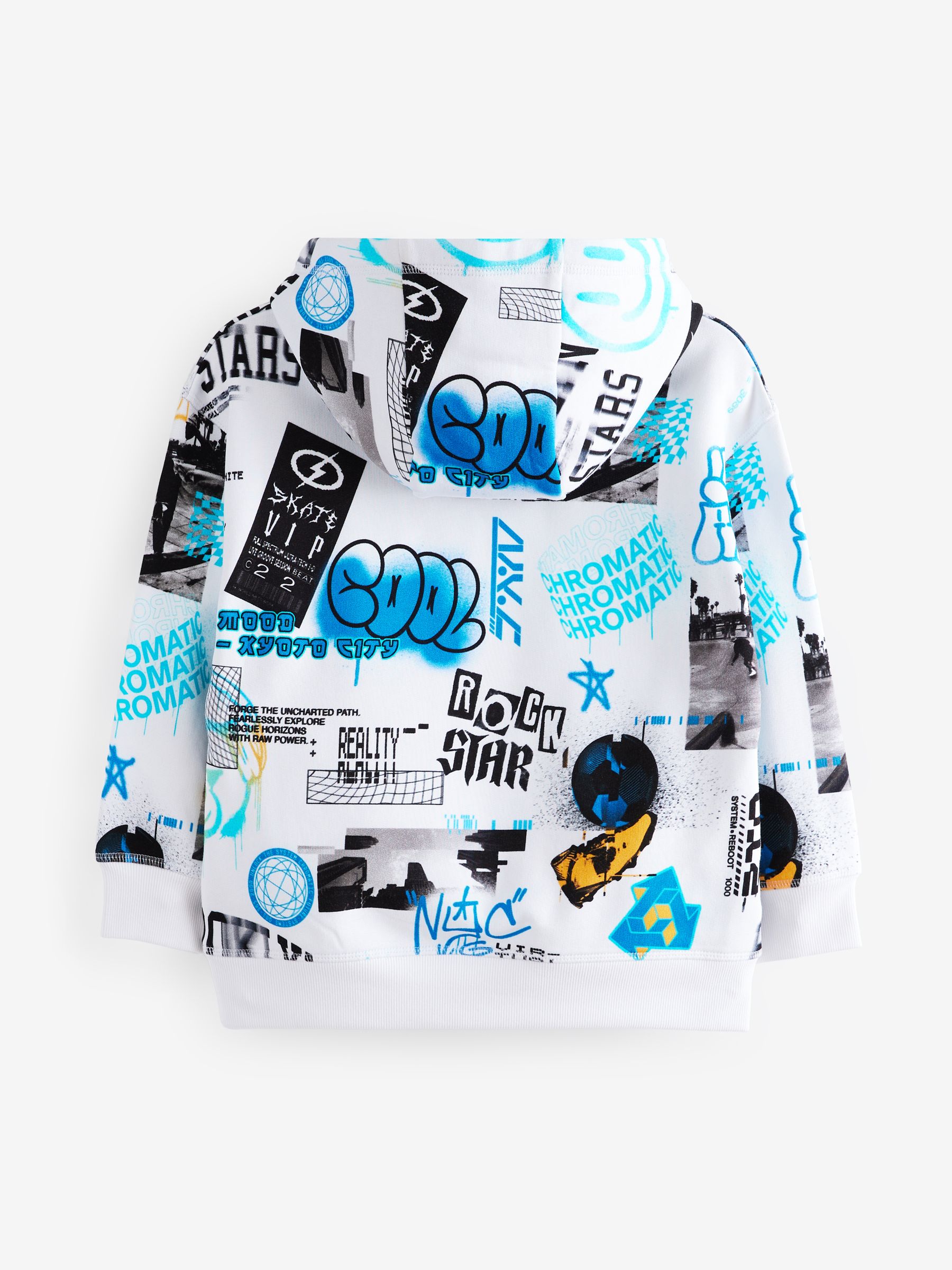 [GRAVER]★WHITE DUCK SMILE SWEATSHIRT Duck Face Smile Sweatshirt - GRAVER | 60% - Asian Fashion