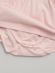 GANT Pink Baby Girl Piqué Polo Dress - Image 2 of 3