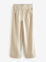 Stone - Elegante Hose mit weitem Bein aus Baumwollmix - Bild 5 von 6