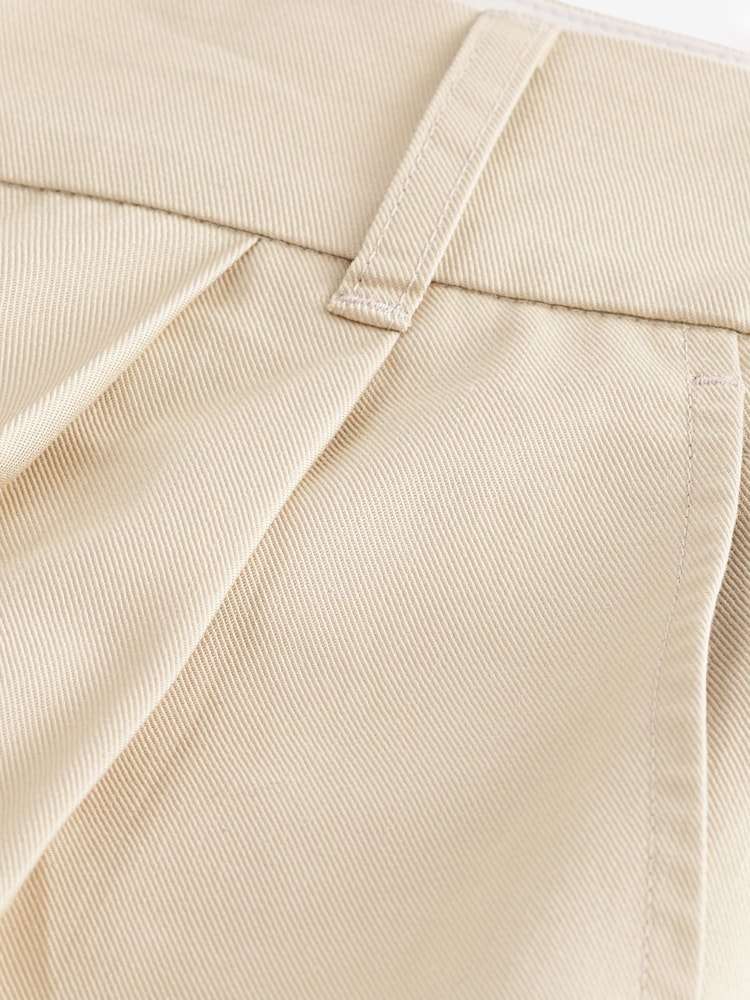 Stone - Elegante Hose mit weitem Bein aus Baumwollmix - Bild 6 von 6