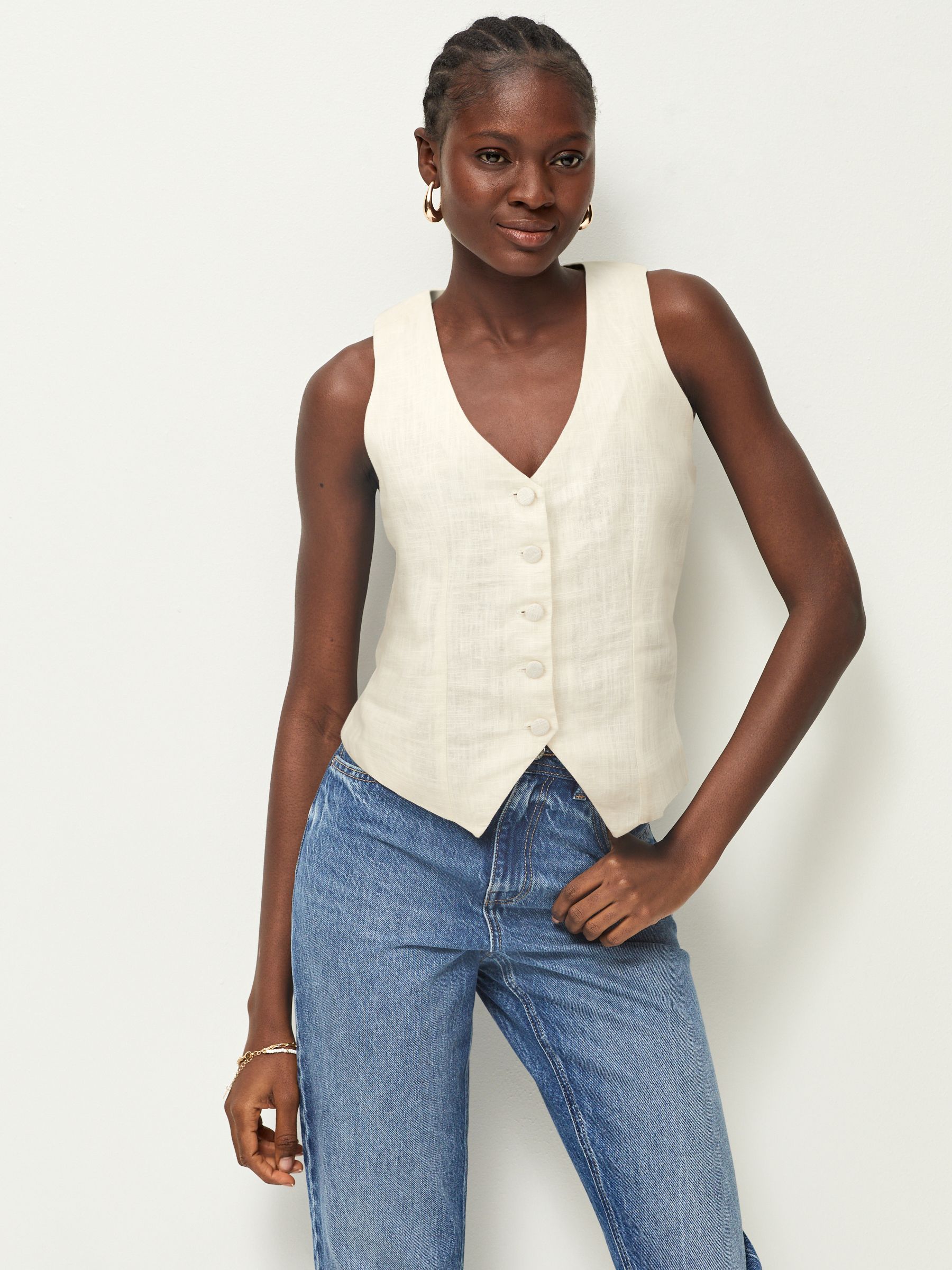 Summer waistcoat top