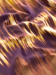 Brown Tie Dye Jersey Joggers - Image 6 of 6