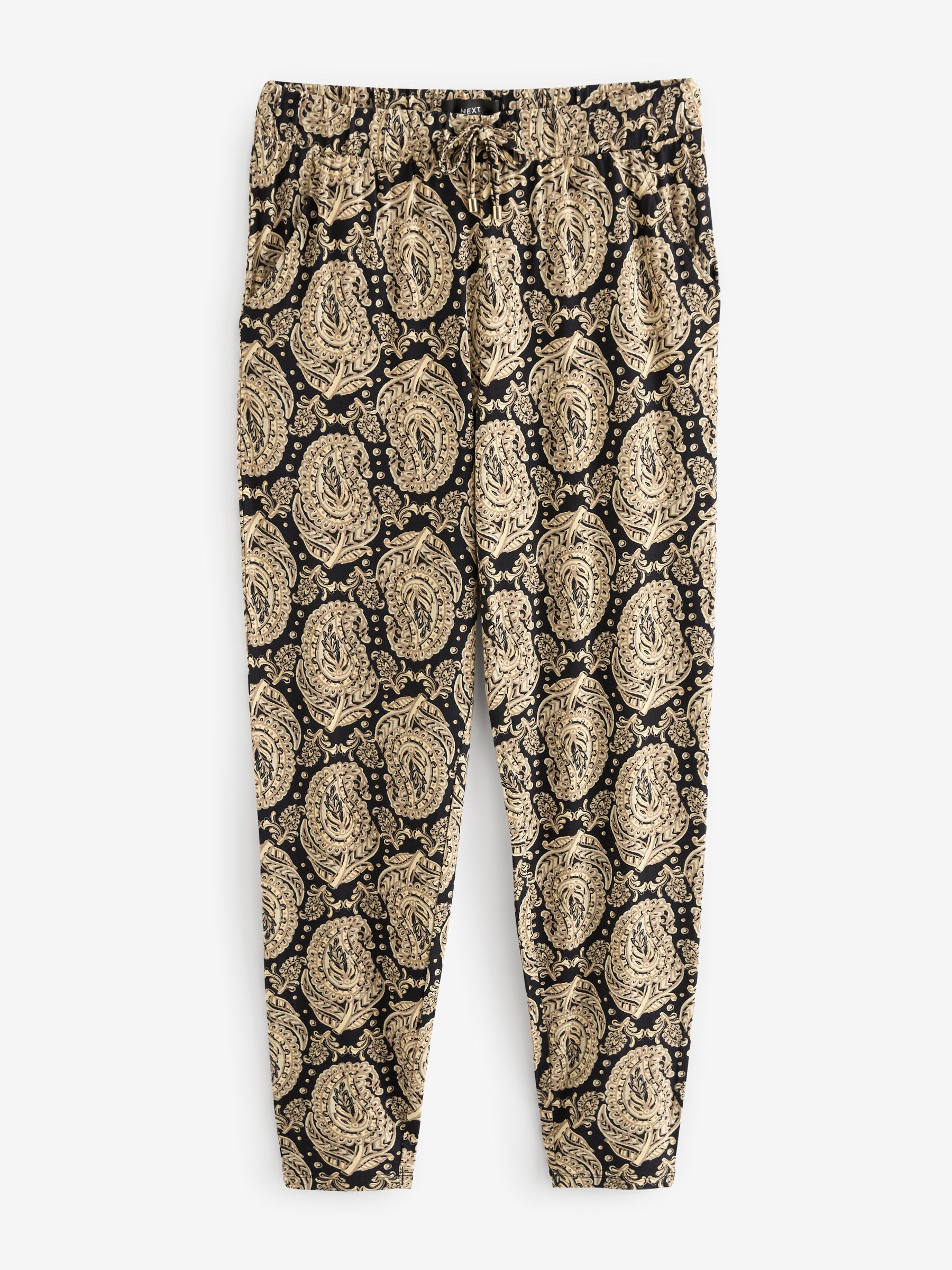 Paisley print joggers 2025