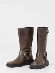 Vagabond Shoemakers Eyra Biker Boots - Image 2 of 3