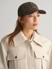 GANT Cream Textured Jacket - Image 7 of 14