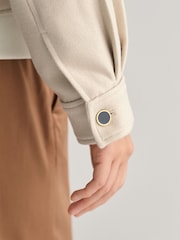 GANT Cream Textured Jacket - Image 9 of 14