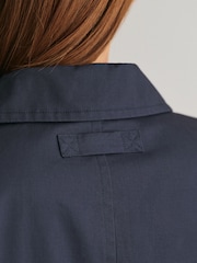 GANT Blue Water Repellent Car Coat - Image 3 of 6
