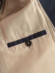 GANT Blue Water Repellent Car Coat - Image 6 of 6